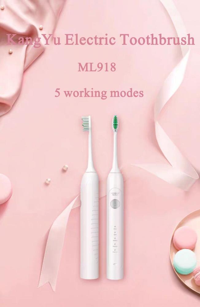 5 Modes Standard,Clean,Whitening,Massage,Soft Electric Toothbrush Shenzhen