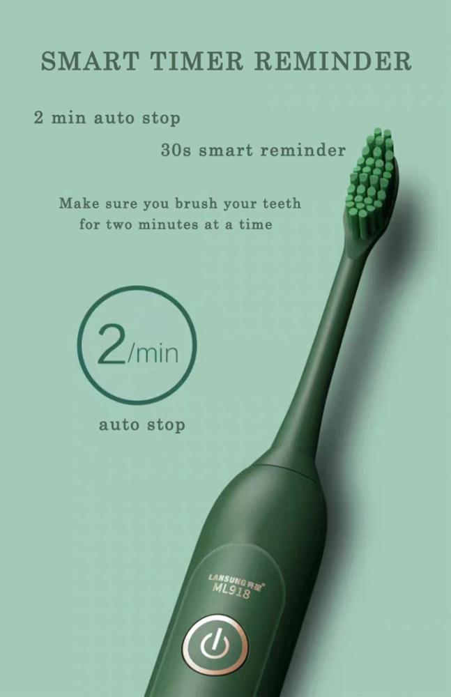 Sonic Toothbrush Smart Lcd