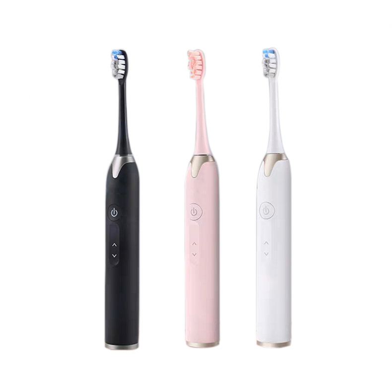 2021 Hot Travel Electric Toothbrush With Cover 5 Modes Oral Care Sonic Toothbrush Waterproof Usb Charger Brush Tooth Whitening