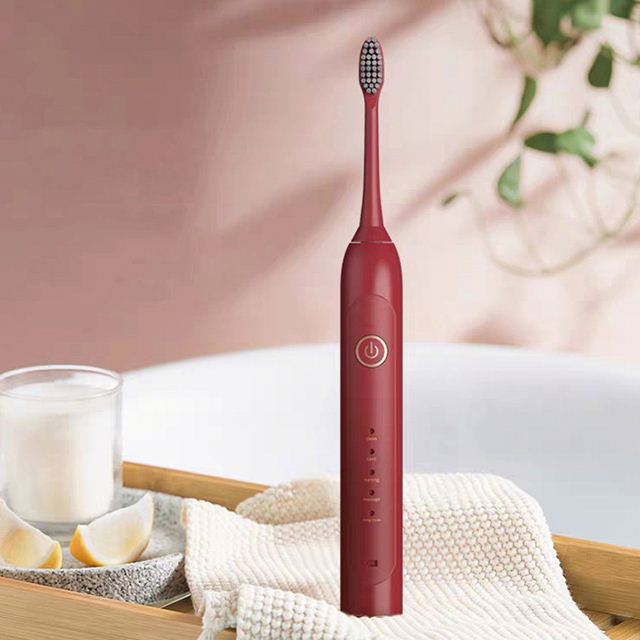 Rotating Smart Automatic Battery Electric Toothbrush Kids